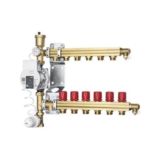 Roth shuntunit for 6 circuits