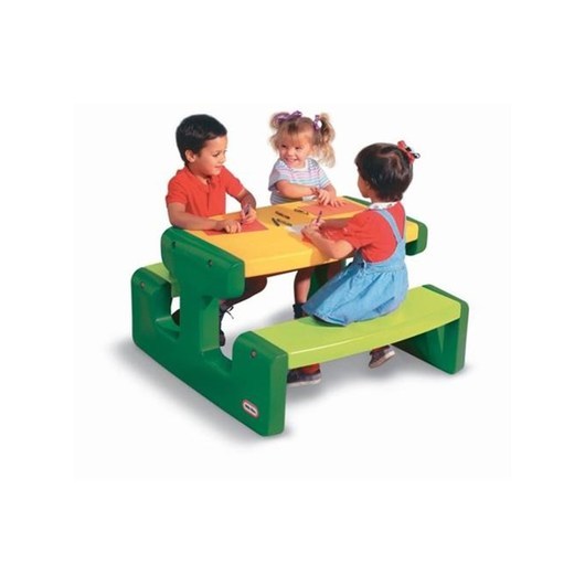 Little Tikes Large Picnic Table - Evergreen