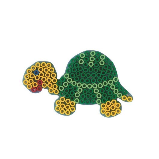 Hama Ironing Beads Pegboard Maxi-Turtle