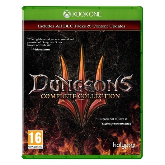 Dungeons 3: Gold Edition - Microsoft Xbox One - Strategi