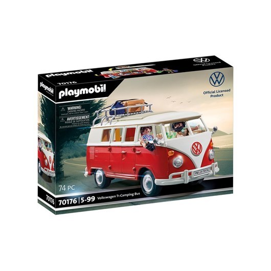 Playmobil Volkswagen - Volkswagen T1 Folkabuss