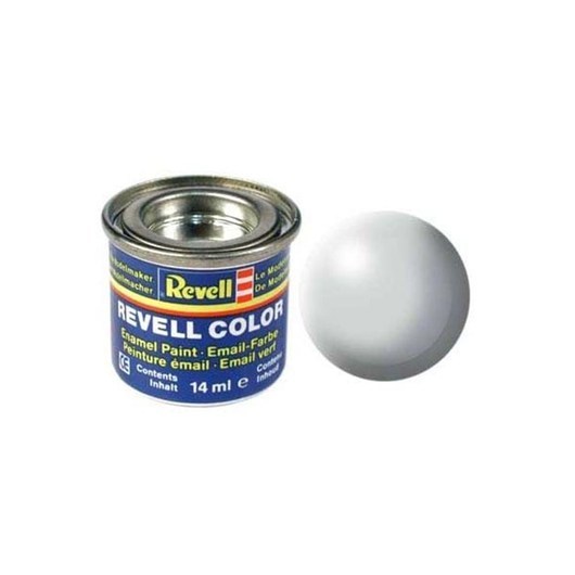 Revell enamel paint # 371-light grey silk Matt