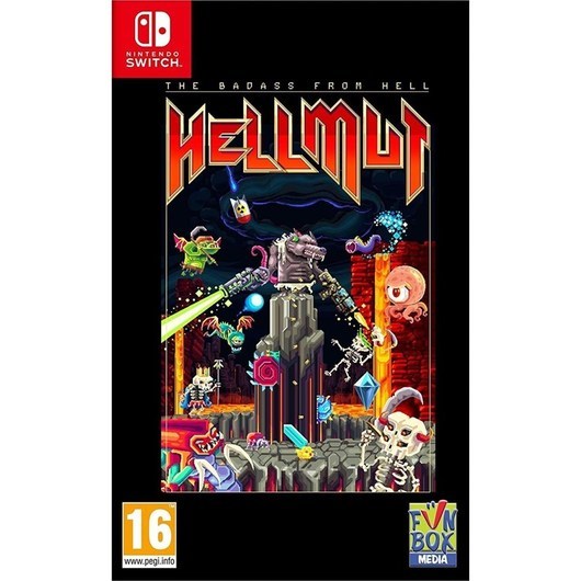 Hellmut: The Badass from Hell - Nintendo Switch - Action