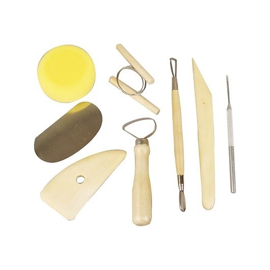 Creativ Company Modeling Tool Set 8 pcs.