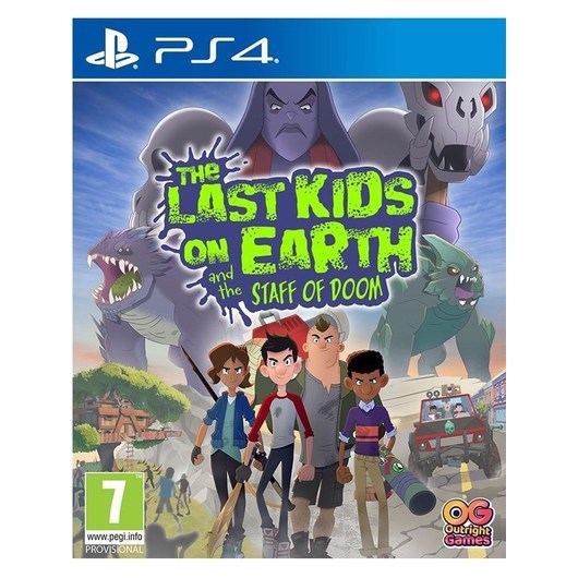 The Last Kids on Earth and the Staff of Doom - Sony PlayStation 4 - Action