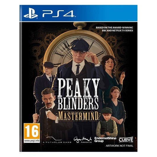 Peaky Blinders: Mastermind - Sony PlayStation 4 - Äventyr