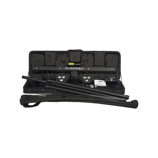 Algam Lighting 4-i-1 golvstående LED-spotlights