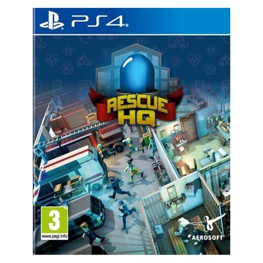 Rescue HQ - Sony PlayStation 4 - Strategi