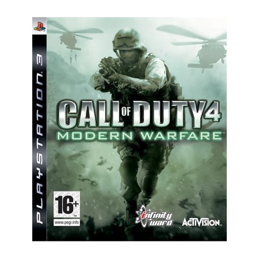 Call of Duty 4: Modern Warfare - Sony PlayStation 3 - FPS
