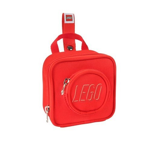 Euromic LEGO BRICK mini backpack red 10x10x6 cm 0.6L