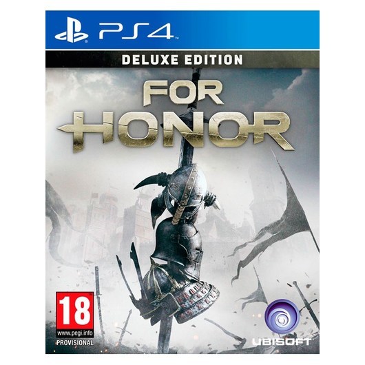 For Honor - Deluxe Edition - Sony PlayStation 4 - Action