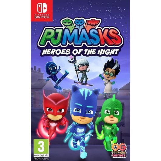 PJ Masks: Heroes Of The Night - Nintendo Switch - Plattformsspelare