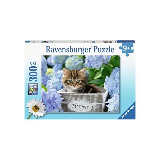 Ravensburger Jigsaw puzzle XXL Small Kitten 300 pcs. Golv