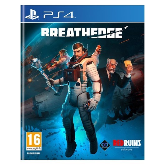 Breathedge - Sony PlayStation 4 - Action / äventyr
