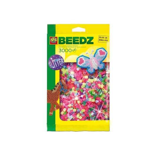 SES Iron-on Beads - Glitter 3000pcs.