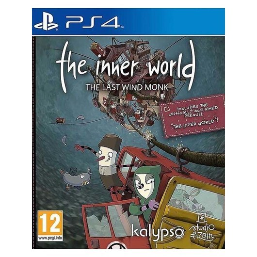 The Inner World: The Last Wind Monk - Sony PlayStation 4 - Äventyr