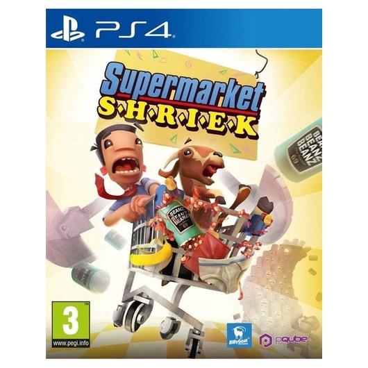 Supermarket Shriek - Sony PlayStation 4 - Racing