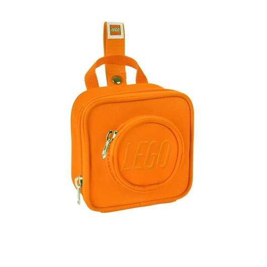 Euromic LEGO BRICK mini backpack orange 10x10x6 cm 0.6L