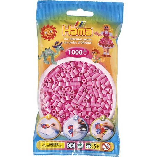 Hama Ironing beads-Rose (048) 1000pcs.