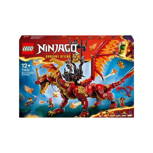 LEGO Ninjago 71822 Rörelsens källdrake