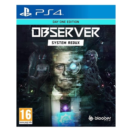 Observer: System Redux - Day One Edition - Sony PlayStation 4 - Action / äventyr
