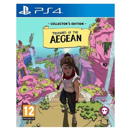 Treasures of the Aegean (Collector&apos;s Edition) - Sony PlayStation 4 - Plattformsspelare