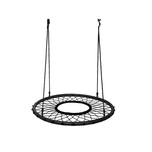 Nordic Play Rund nätgunga med hål Ø100 cm Active