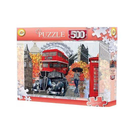 Creative Craft Group Puzzles 500 pieces. LONDON