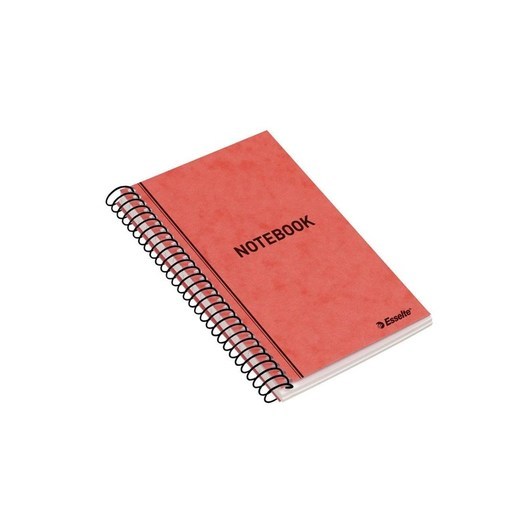 Esselte Spiral note pad esselte ruled 140x90mm 13170