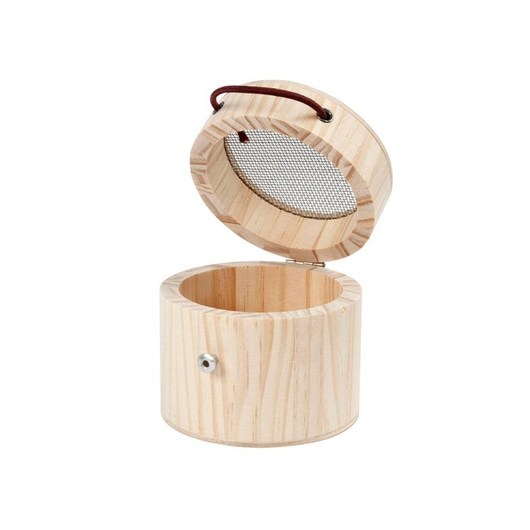 Creativ Company Round Wooden Insect Cage
