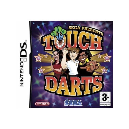 Touch Darts - Nintendo DS - Sport