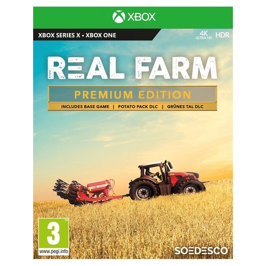 Real Farm - Premium Edition - Microsoft Xbox Series X - Simulator
