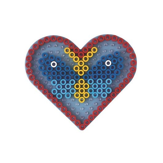 Hama Ironing Beads Pegboard-Maxi Heart