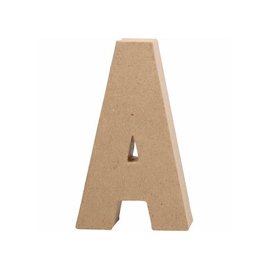 Creativ Company Letter Papier Mache - A