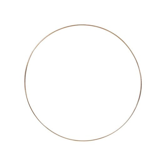 Creativ Company Metal Wire Ring Gold 30cm