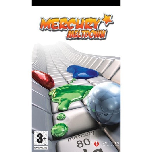 Mercury Meltdown - Sony PlayStation Portable - Pussel