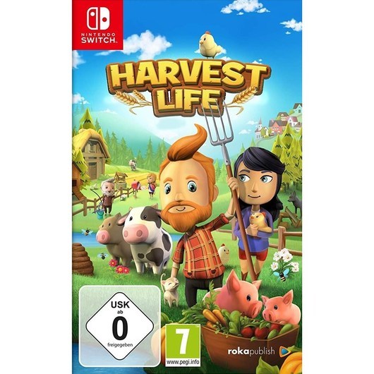 Harvest Life (Code in a Box) - Nintendo Switch - Strategi