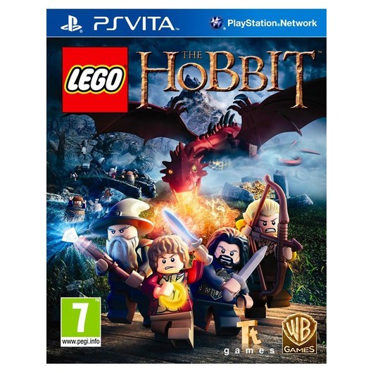 Lego The Hobbit - Sony PlayStation Vita - Action / äventyr