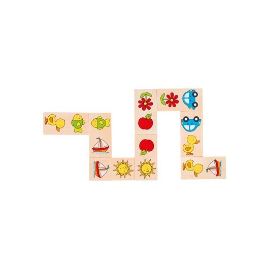 Goki Wooden Domino