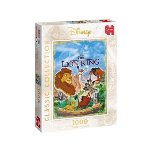 Jumbo Puzzle - Disney Classic: The Lion King (1000