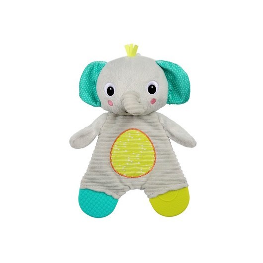 Bright Starts Snuggle &amp; teether w. elephant