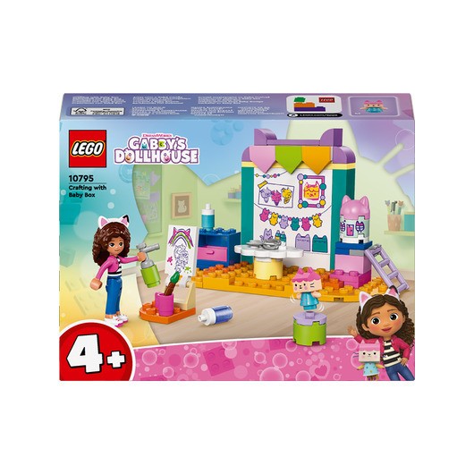 LEGO Gabby&apos;s Dollhouse 10795 Pyssel med Lill-boxen