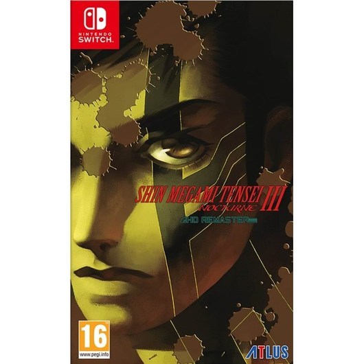 Shin Megami Tensei III: Nocturne HD Remaster - Nintendo Switch - RPG
