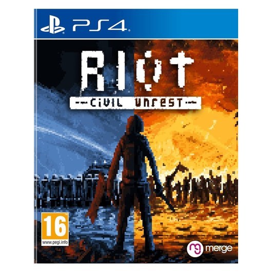RIOT: Civil Unrest - Sony PlayStation 4 - Strategi
