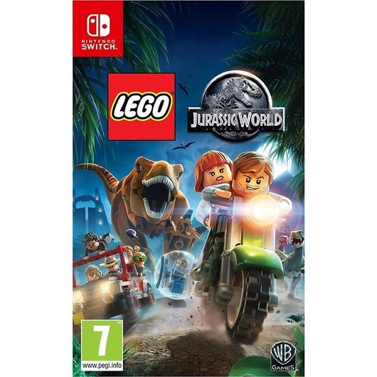 LEGO: Jurassic World - Nintendo Switch - Action