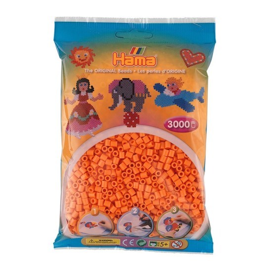 Hama Ironing Beads - Apricot (201-79) 3000pcs.