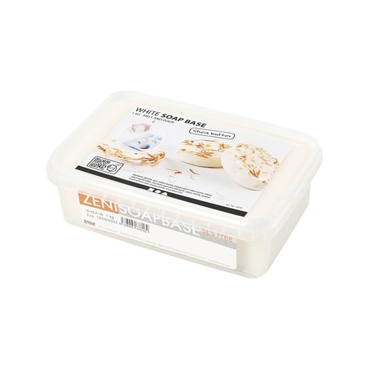 Creativ Company Shea Butter Soap Base White 1kg