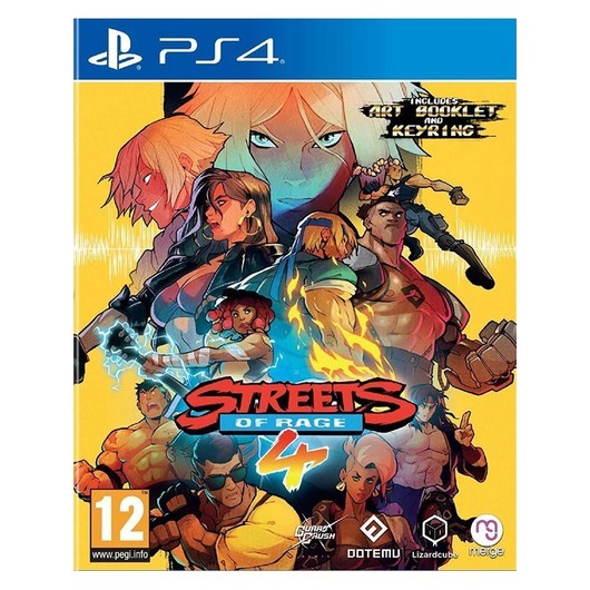 Streets of Rage 4 - Sony PlayStation 4 - Kampsport