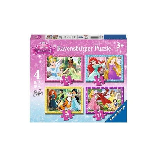 Ravensburger Disney Princess puzzle 4 in 1