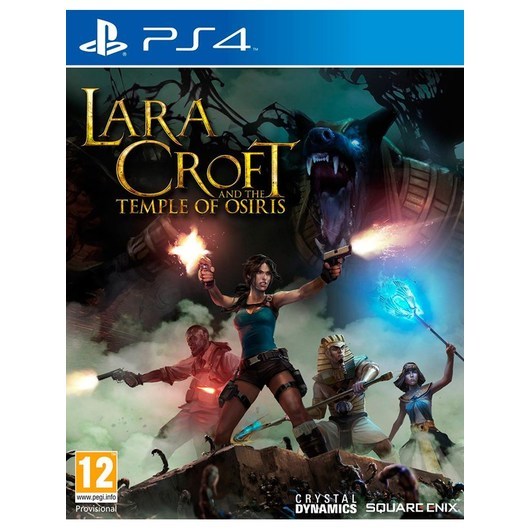 Lara Croft and the Temple of Osiris - Sony PlayStation 4 - Action / äventyr